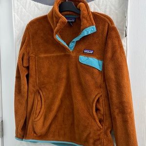 Patagonia fleece pullover sweater size medium